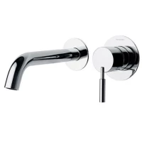 Смеситель для раковины Ramon Soler Atica 752102 встраиваемый, без донного клапана, хром