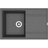 Кухонная мойка Florentina Липси 780 20.270.C0780.102 78x51 см, черный