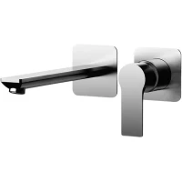 Смеситель для раковины без донного клапана Remer Energy EY15PL