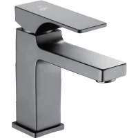 Смеситель для раковины Rose R1001T-1 оружейная сталь