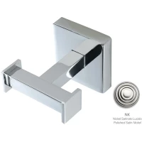 Крючок Stil Haus Urania U13.2(36) двойной, для ванны, никель