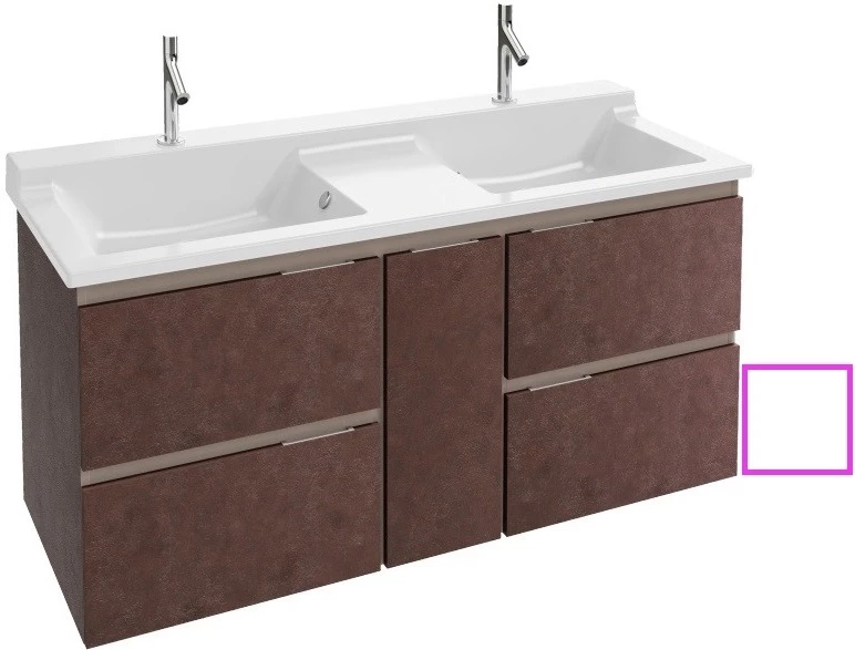 

Тумба белый 136 см Jacob Delafon Soprano EB1332-N18