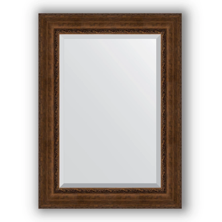 Зеркало 82x112 см состаренная бронза с орнаментом Evoform Exclusive BY 3481