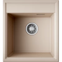 Кухонная мойка Omoikiri Artgranit Daisen 46-SA 4993615 46x51 см, бежевый