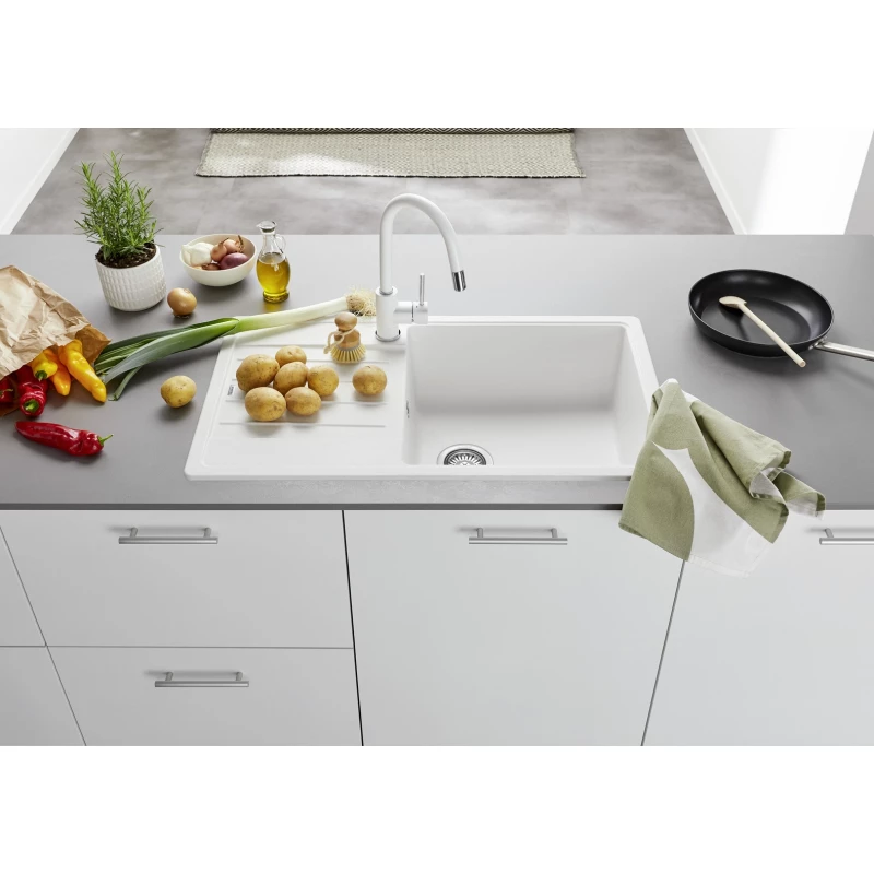 Кухонная мойка Blanco Legra XL 6S белый 523328
