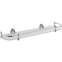 Полка стеклянная 52 см Fashun A1507