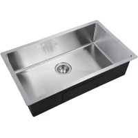 Кухонная мойка Zorg SH 7444 74x44 см, нержавеющая сталь