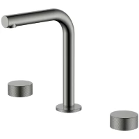 Смеситель для раковины Boheme Stick Touch 152-GM.2 графит матовый