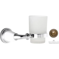 Стакан для зубных щеток Sanibano Zafiro H9900/16BR настенный, бронза