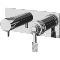 Смеситель для ванны Remer Atelier AL92Z встраиваемый, хром