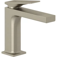 Смеситель для раковины Kludi Decus 54289N575 CoolStart, с донным клапаном, никель матовый