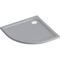 Душевой поддон из литьевого мрамора 100x100 см Good Door Эклипс ЛП00053