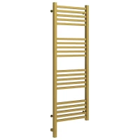 Полотенцесушитель электрический 1200x400 состаренная латунь МЭМ левый Сунержа Модус 3.0 051-5700-1240