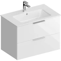 Тумба белый глянец 72,5 см Kerama Marazzi Piano PI.F.75\WHT