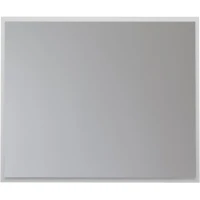 Зеркало Allen Brau Activity 1.340027.WM 80x75 см, с LED-подсветкой, сенсорным выключателем, антизапотеванием, белый матовый