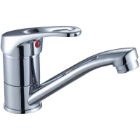 Смеситель для раковины без донного клапана Rossinka B B35-22