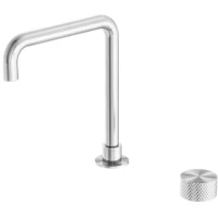 Смеситель для раковины Feramolli Sole S652CN CoolStart, никель матовый