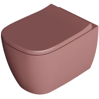 Унитаз подвесной Alice Wunder 45000197 безободковый, торнадо, табаско глянец