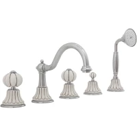 Смеситель на борт ванны Migliore Olivia ML.OLV-5880.BP.CR