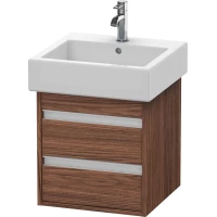 Тумба темный орех 45 см Duravit Ketho KT663502121