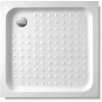 Акриловый поддон 80x80 см Cezares TRAY-A-A-80-550-15-W