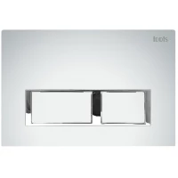 Кнопка смыва IDDIS Unifix UNI60M0I77 для инсталляции, матовый хром