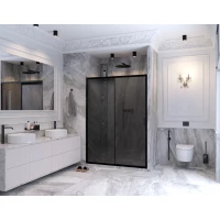 Душевая дверь 150 см Ambassador Forsa 17022221ABB тонированное