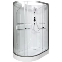 Душевая кабина 120x80x200 см Deto L602RN прозрачное