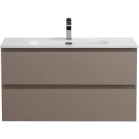 Тумба под раковину BelBagno Kraft KRAFT-800-2C-SO-СO 80 см, подвесная, бежевый матовый