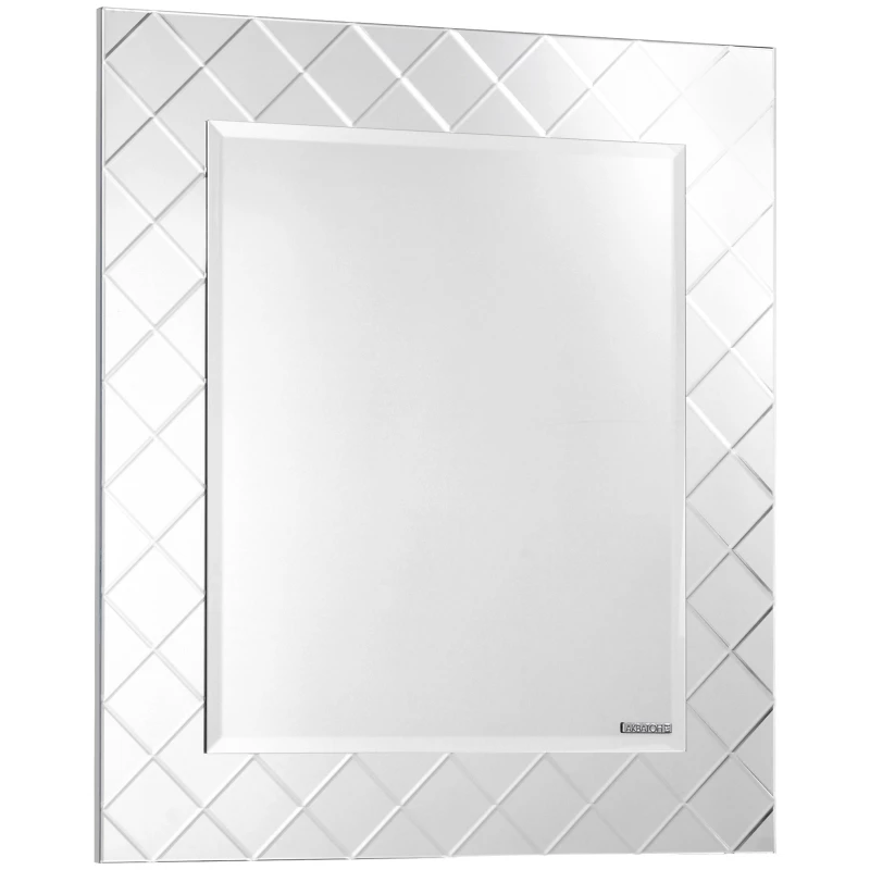 Зеркало 73,8x84,2 см зеркальная рама Акватон Венеция 1A151102VN010