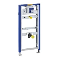 Монтажный элемент для писсуара, универсальный, H112-130 Geberit Duofix 111.616.00.1