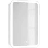 Зеркальный шкаф 60x80 см белый R Laparet Accord Acc.03.50/W