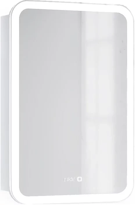 Зеркальный шкаф 60x80 см белый R Laparet Accord Acc.03.50/W