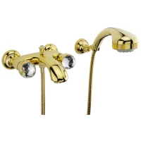 Смеситель для ванны Migliore Axo Swarovski ML.AXO-602F.DO (Витринный образец)