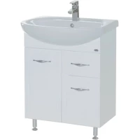 Тумба белый глянец 61 см Bellezza Стелла 4636010090012