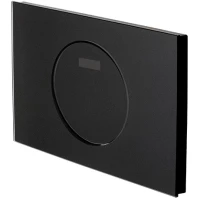 Кнопка смыва Noken I-comfort Line N386000104 для инсталляции, черный матовый