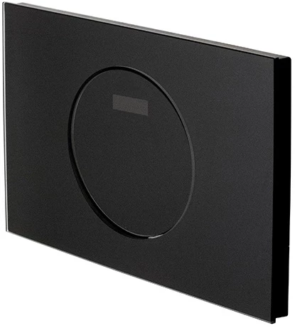 Кнопка смыва Noken I-comfort Line N386000104 для инсталляции, черный матовый