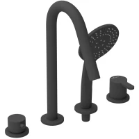 Смеситель на борт ванны Cezares Leaf LEAF-BVDM4-NOP