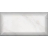 Плитка 16073 Фрагонар белый грань 7.4x15