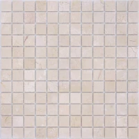 Мозаика Pietrine 4 Crema Marfil MAT 23x23x4