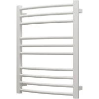 Полотенцесушитель электрический Grota Calma 4607118218189 600x480, ТЭН левый/правый, белый матовый