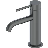 Смеситель для раковины Oliveeka OL-88139017-BGM оружейная сталь матовый