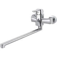 Смеситель для ванны Kaiser Boss 51055 универсальный, с душевым гарнитуром, хром