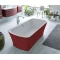 Акриловая ванна 180x90 см Kolpa San Marilyn FS Red - 1