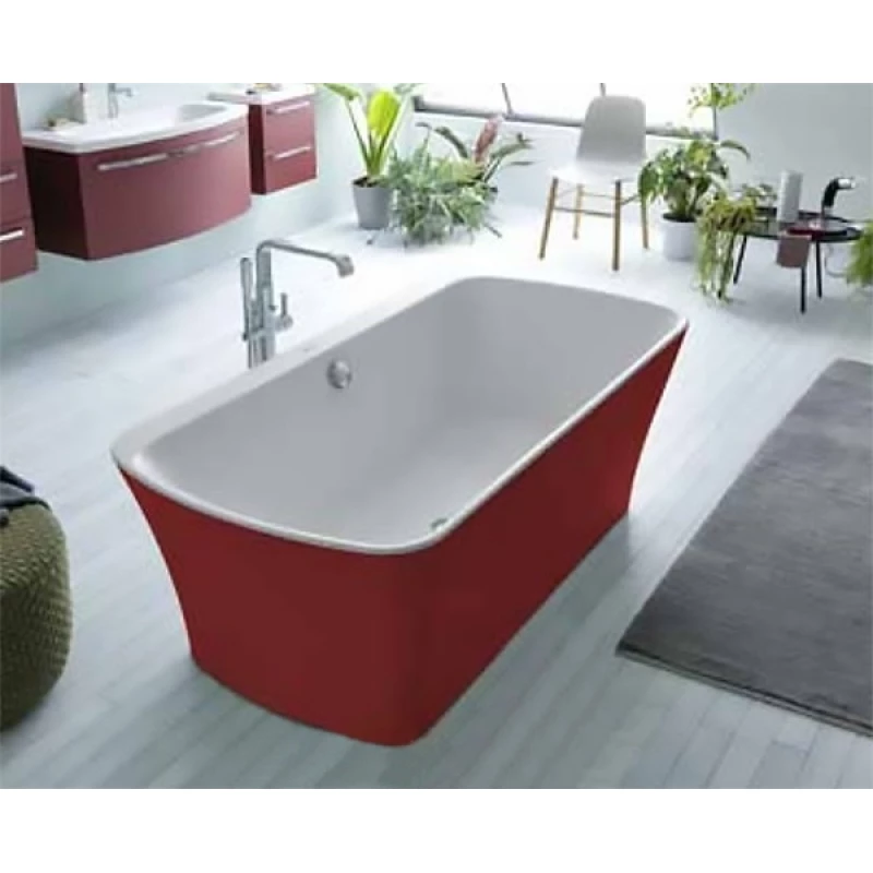 Акриловая ванна 180x90 см Kolpa San Marilyn FS Red