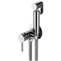 Гигиенический душ WasserKRAFT A70138 со смесителем, хром
