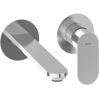 Смеситель для раковины Ravak Eleganta EL 019.00CR.O1 X070212 встраиваемый, без донного клапана, хром