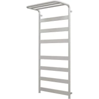 Полотенцесушитель электрический Grota Caldo 4620014138436 1200x527, ТЭН левый/правый, белый матовый