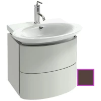 Тумба ледяной коричневый глянец 50 см Jacob Delafon Presquile EB1102-N23