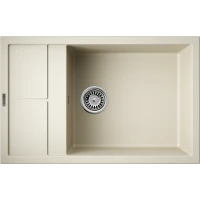 Кухонная мойка Omoikiri Tetogranit Sumi 78-LB-BE 4993720 78x50 см, ваниль